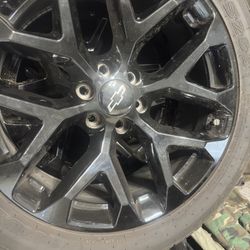 Chevy Tahoe 2022 Wheels   22”