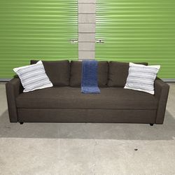 Ikea Couch Sofa Sleeper Bed 3 Seater 