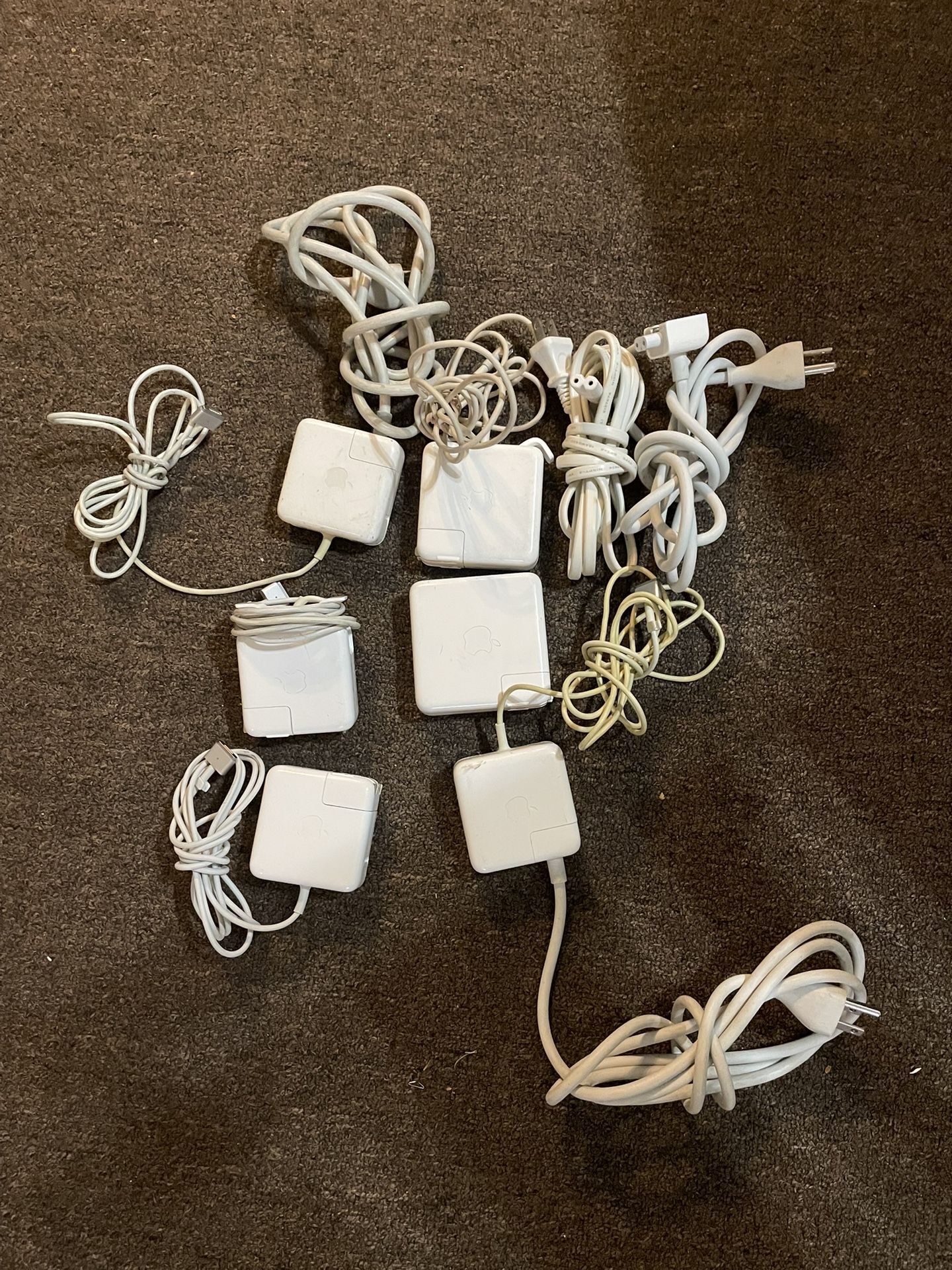 MacBook chargers $25 each or take them all for $100