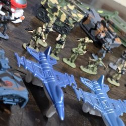 Vintage Lot of LGTI Galoob Micro Machines Military Planes from 1990s miniature airplane toys set kid