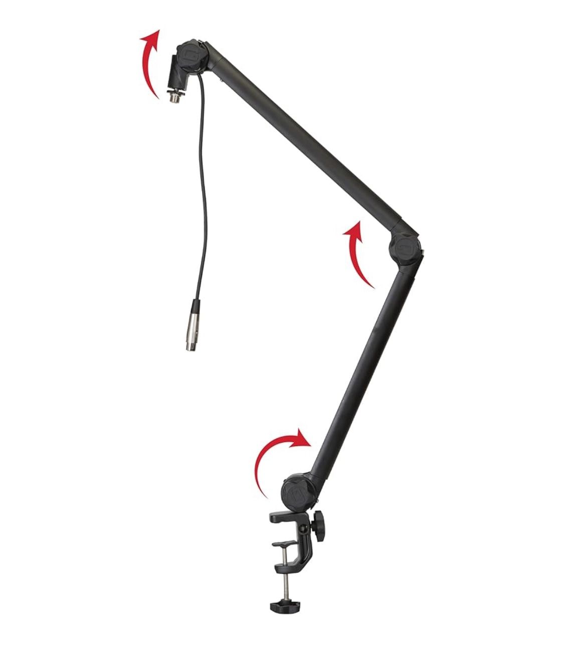Broadcast Microphone Boom Stand - Like A New