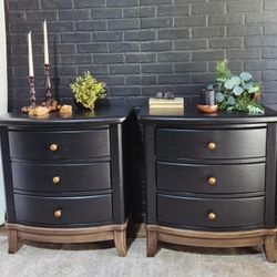 Set of XL Nightstands