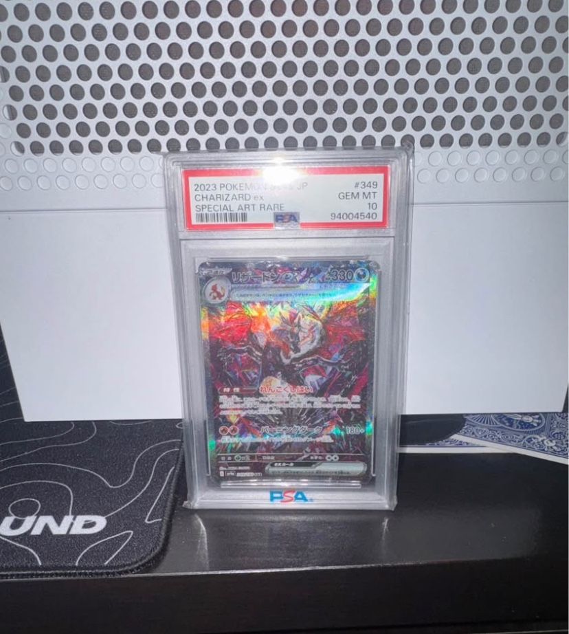 Special Art Rare Charizard PSA 10 (JAPENESE)