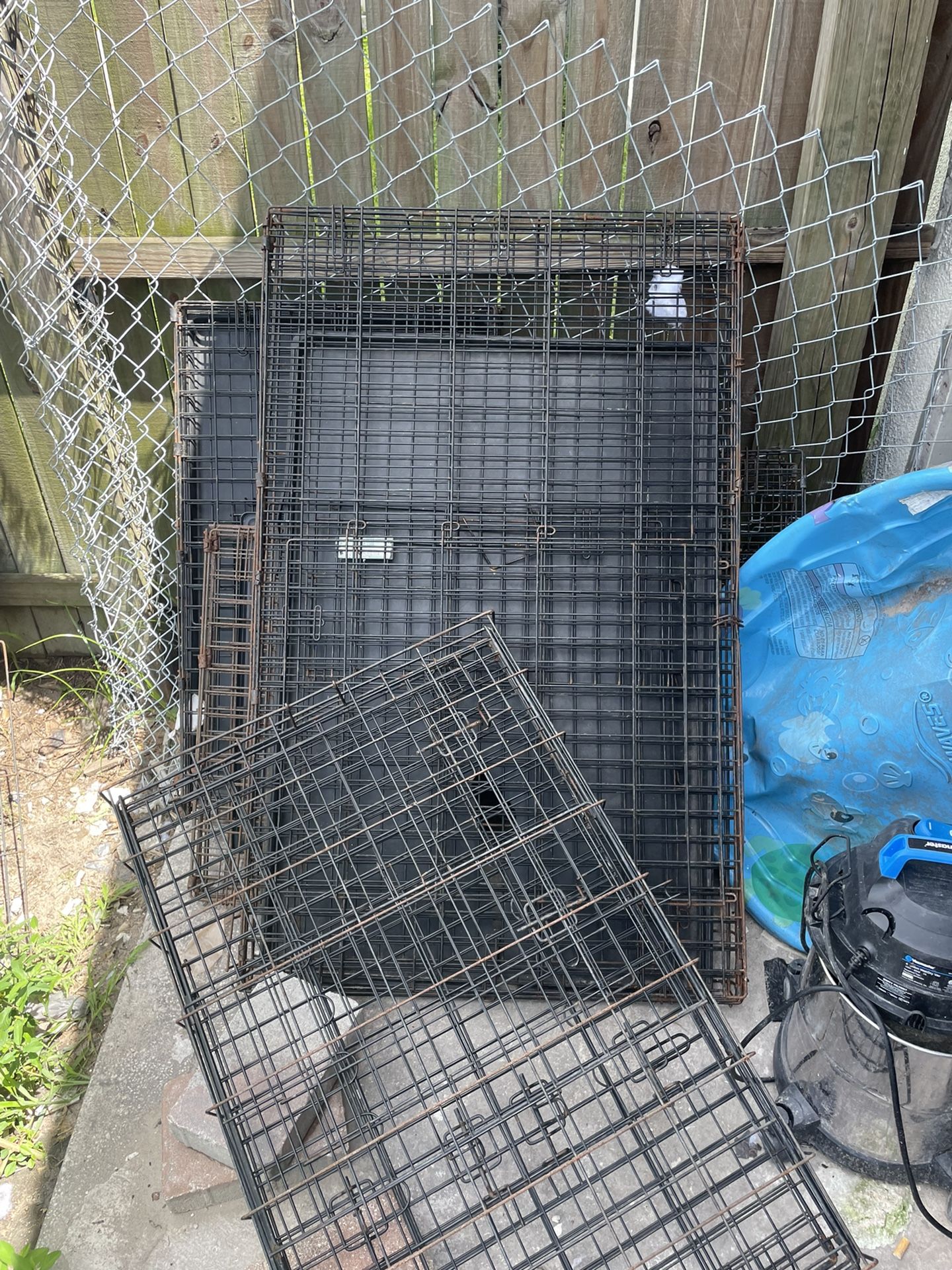 Cage Kennels For Sale And Brand New Dog Clothing 