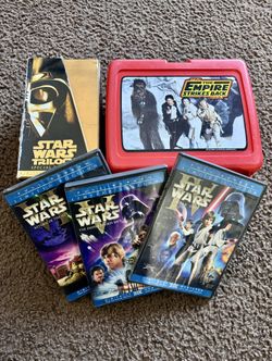 STAR WARS DVD VHS Bundle
