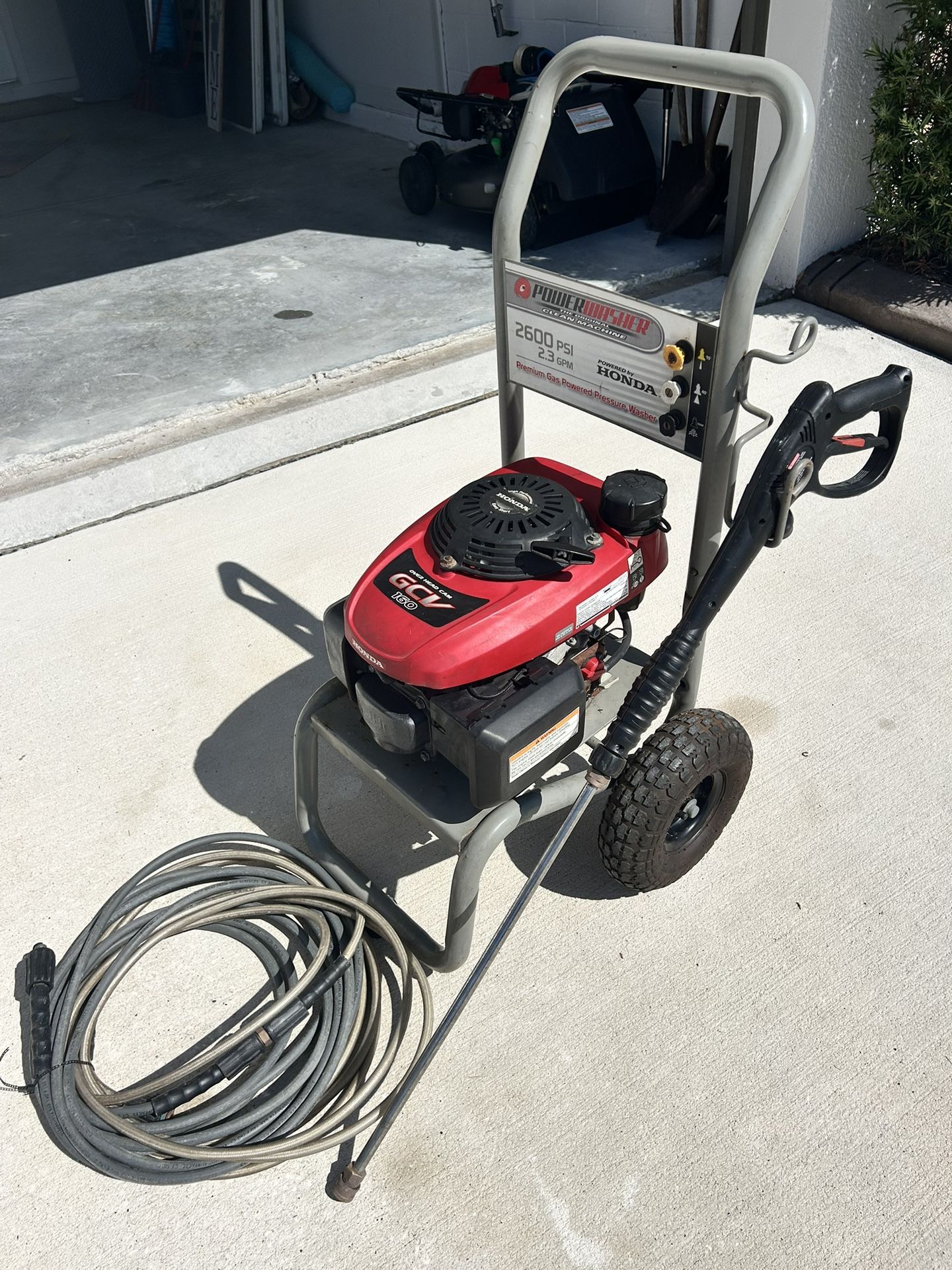 Pressure Washer