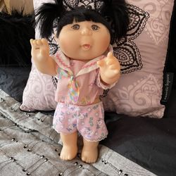 Cabbage Patch By Mattel 12” Tall 