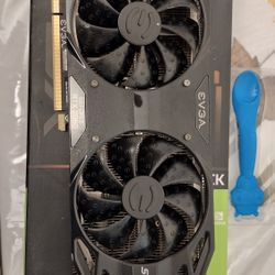 EVGA Nvidia RTX  2060 Super 8GB