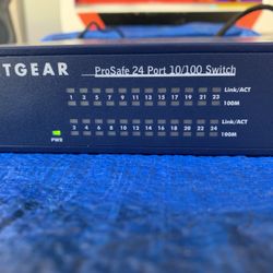 Netgear 100 megabit Switches