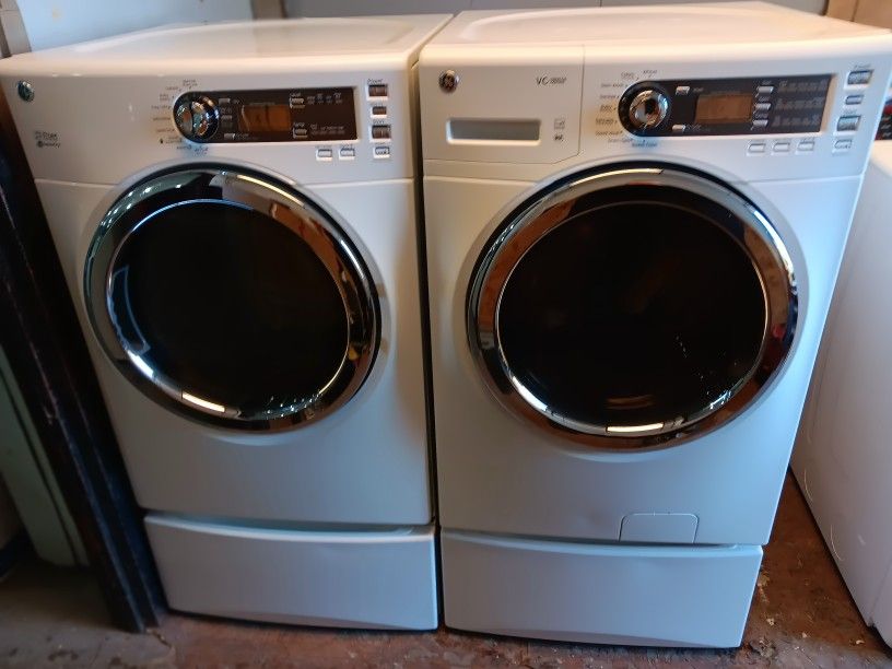 GE Washer Machine And Electric Dryers 