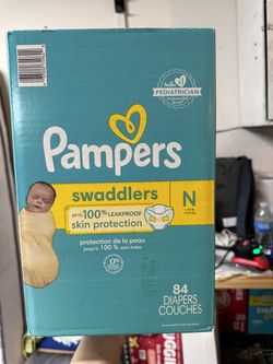 2 NB Pampers Boxes