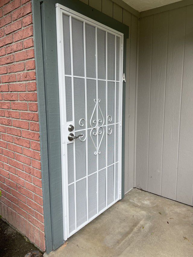 New Affordable Security Door