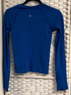 Lululemon Cropped Long Sleeves Shirts Size 4
