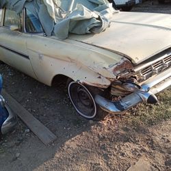 59 Chevy El Camino Parts Or Complete 