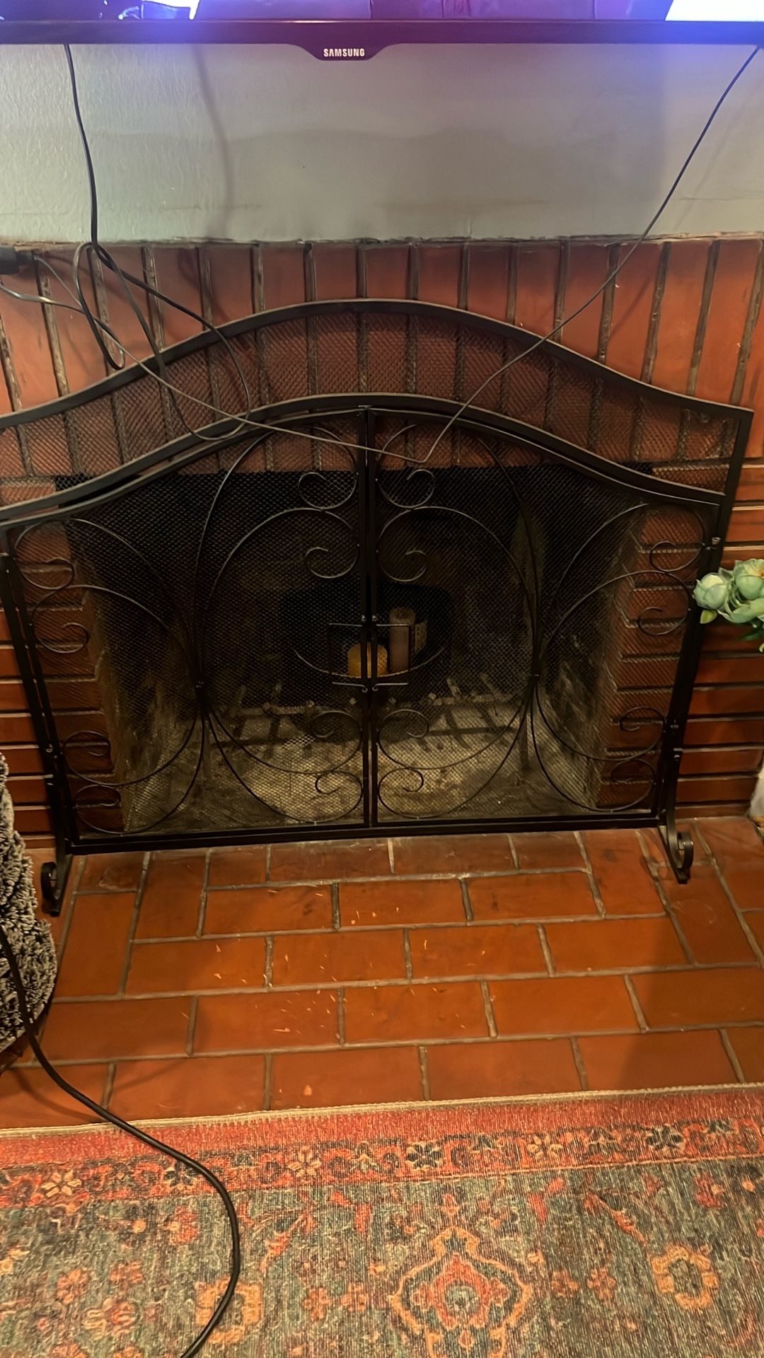 Fireplace Screen