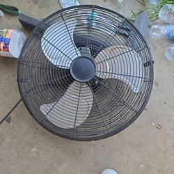 Fan Just Missing Knob But Can Still Be Turned By Hand 