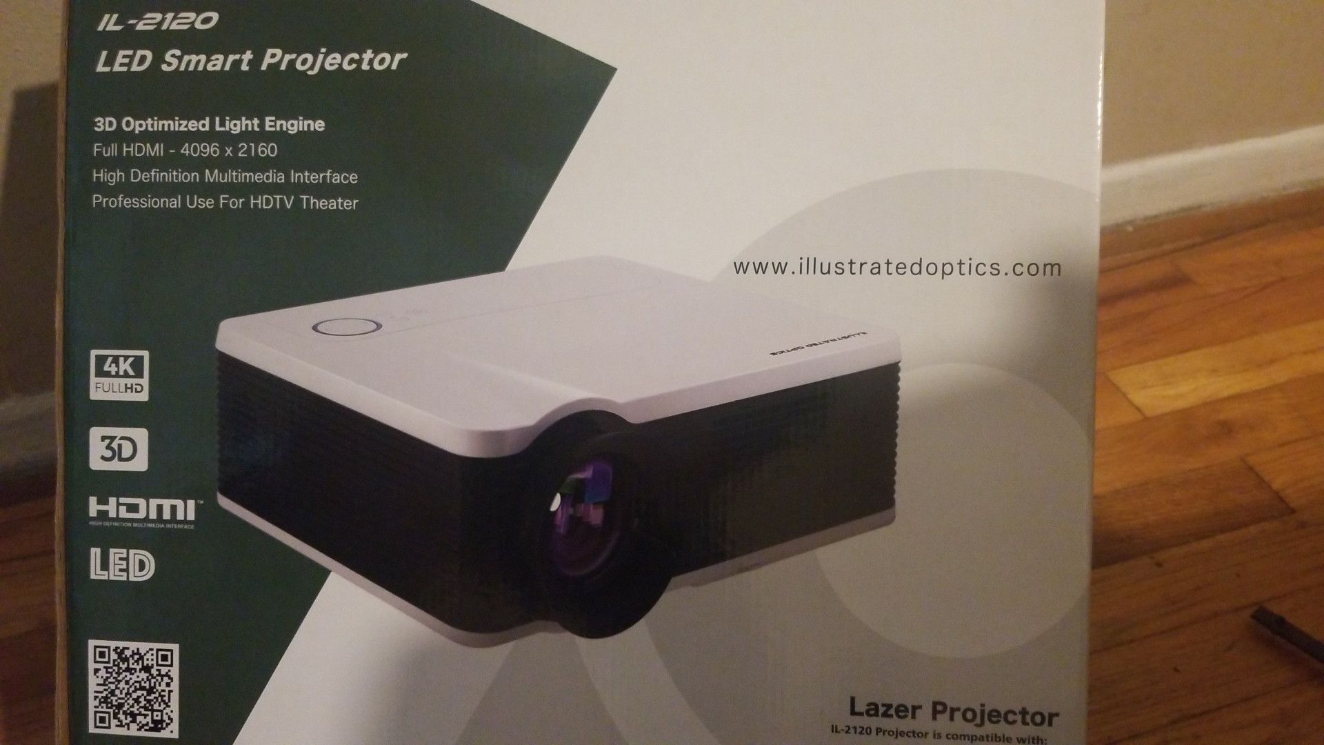 LED Smart Projector