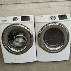 Samsung Washer And Dryer Laundry Set