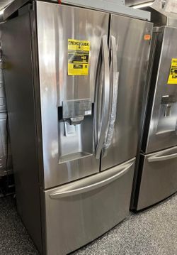 L G Refrigerator Counter Depth French Door