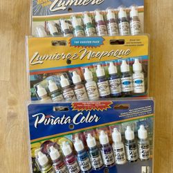 Alcohol Ink Sets by Jacquard NIB