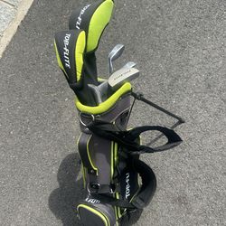 Top Flight kids lefty golf clubs