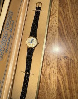 Donald Duck Birthday Commemorative Edition Watch Bradley Disney With Box