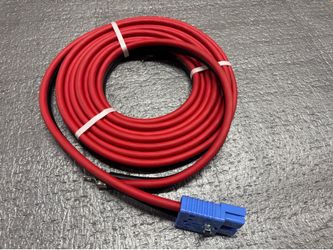Battery Power Lead — 20ft., Model# 251021.   2-gauge