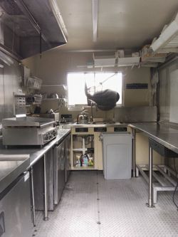 Traila de Comida / Food Trailer