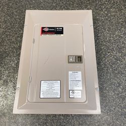 Briggs & Stratton 01917 50 Amp Outdoor Home Automatic Transfer Switch for Generator 10012944-1