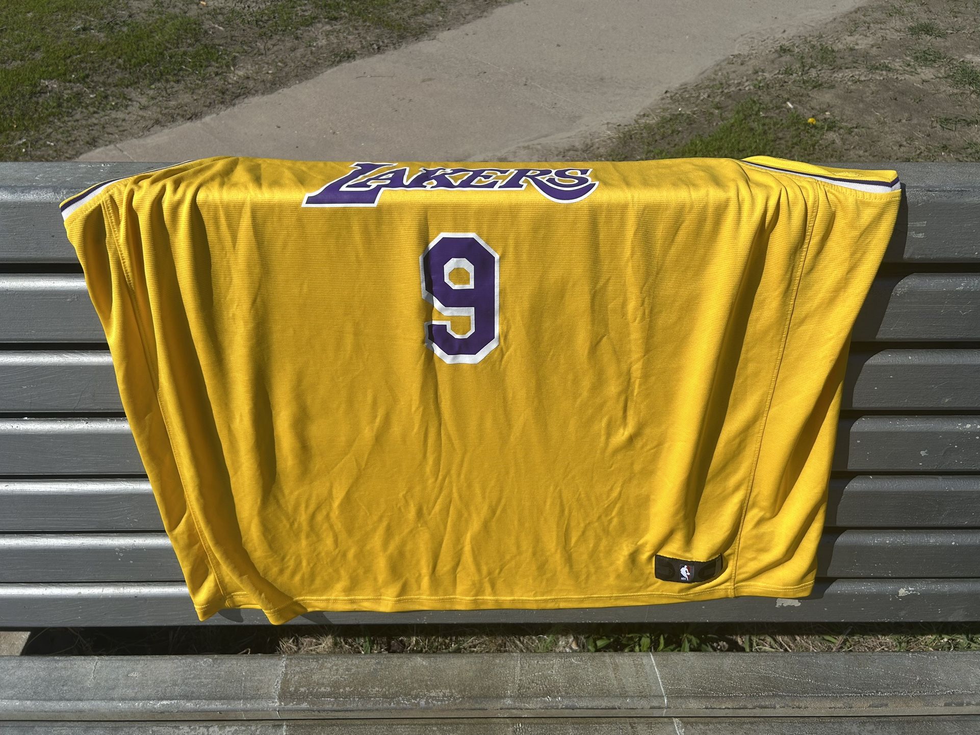 Bronny James Laker Jersey 5x