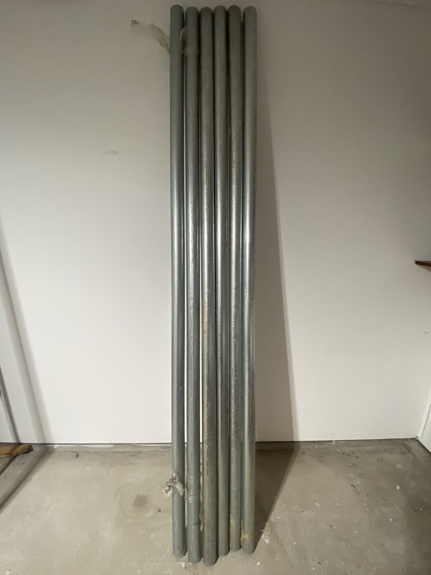 Galvanized Steel Fence Posts for Sale in Mansfield, TX OfferUp