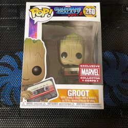 Groot Funko Pop!