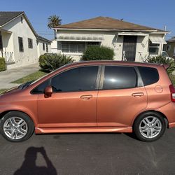 2007 Honda FIT