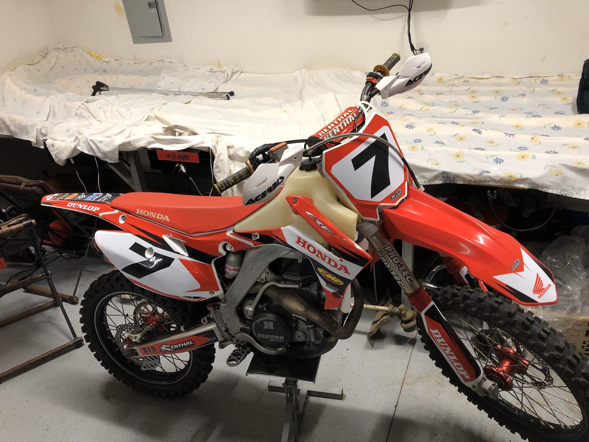 2014 Honda CRF 450R