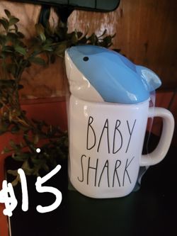 Rae Dunn Baby Shark