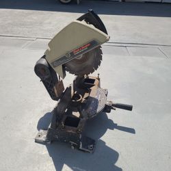 Chop Saw