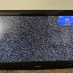  32" SHARP AQUOS LCD TV MODEL# LC-C3237UT