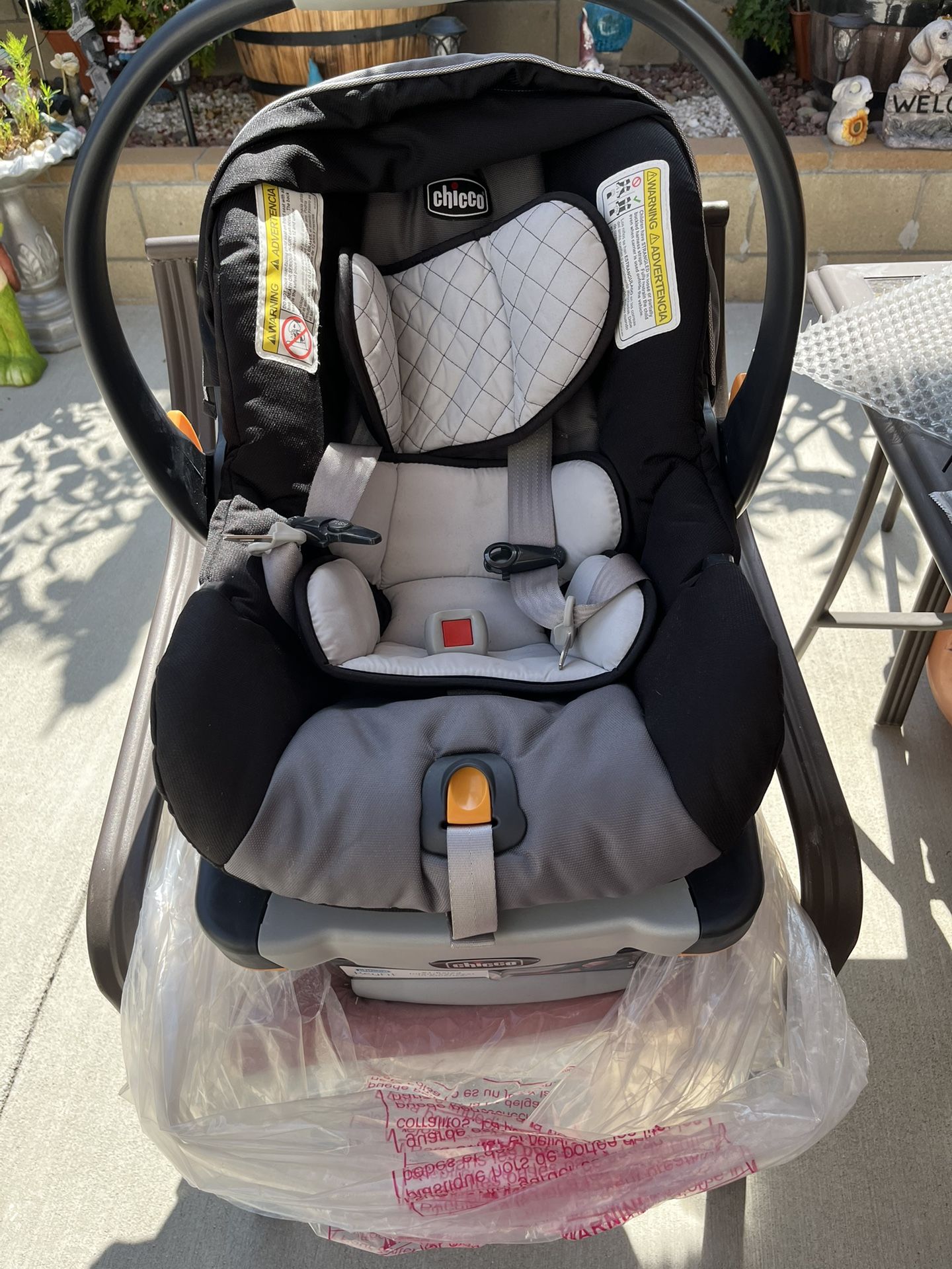 New car Seat $100