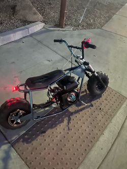stretch Moto vox 212cc
