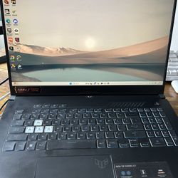 Asus Tuf Gaming Laptop A17