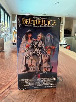Beetlejuice VHS 1988