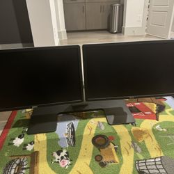 Dell Dual Monitors with Stand