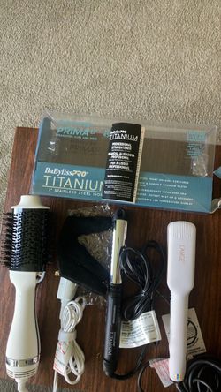 Hair  straightening Tools