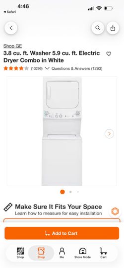 Washer and Dryer