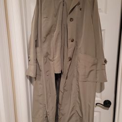 Womens Trench Coat Size S 