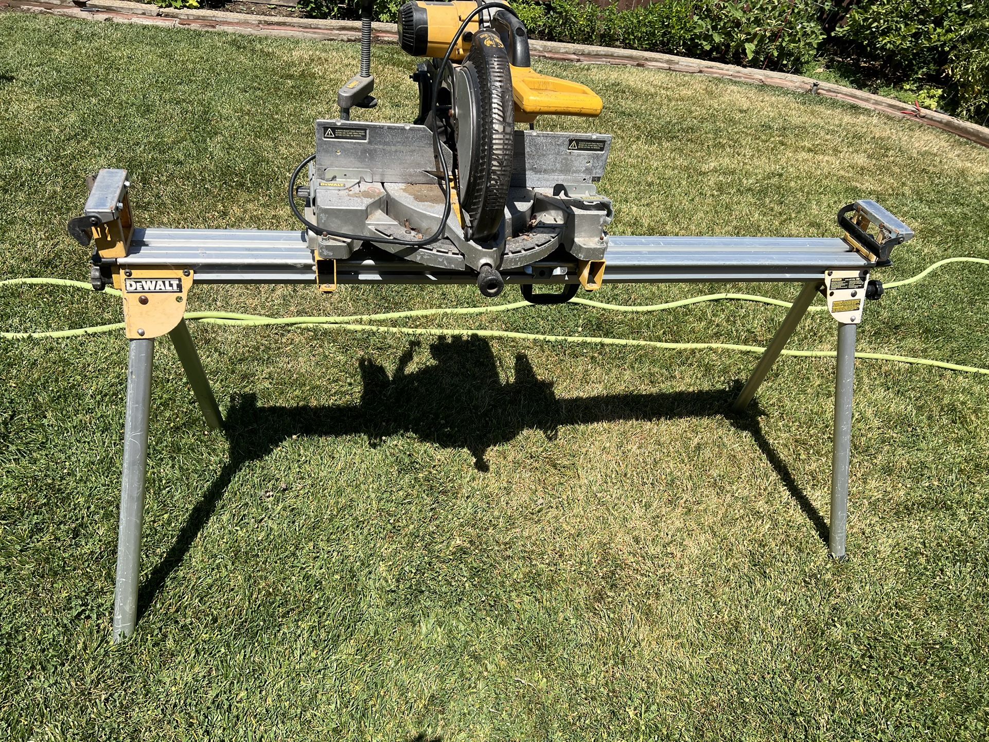 DEWALT DW706 15Amp. 12in. Miter Saw With Stand