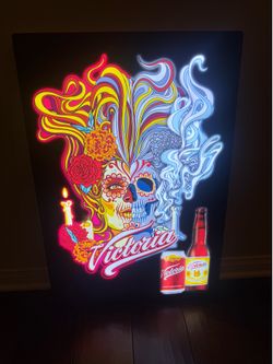 Victoria Neon sign