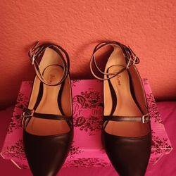 Ankle Strap Flats