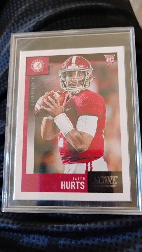 Jalen Hurts Rookie Card
