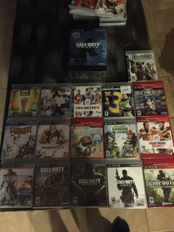 PS3 games